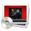movie,film,video icon