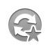 refresh,star icon