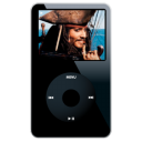 ipod,video,alternate,black icon