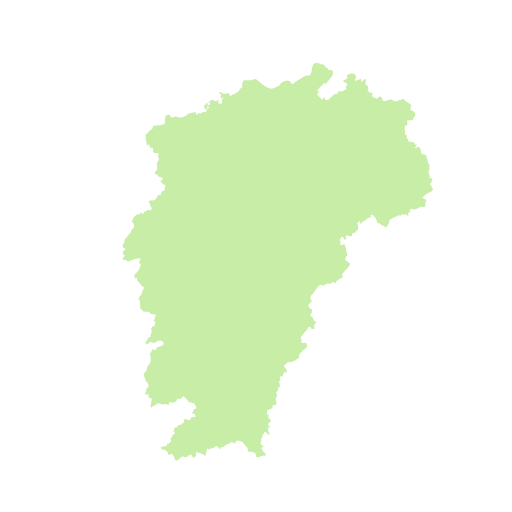Jiangxi svg vector icon