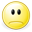 face, gnome, sad icon