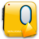 walkman,level icon