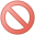 cancel,stop,no,close icon