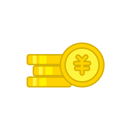 Gold svg vector icon