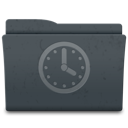 folder, scheduled icon