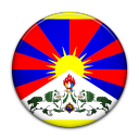 flag,tibet,country icon