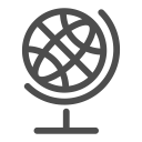 adventure, earth, globe, map, sea, trip, world svg vector icon