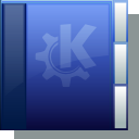folder,blue icon