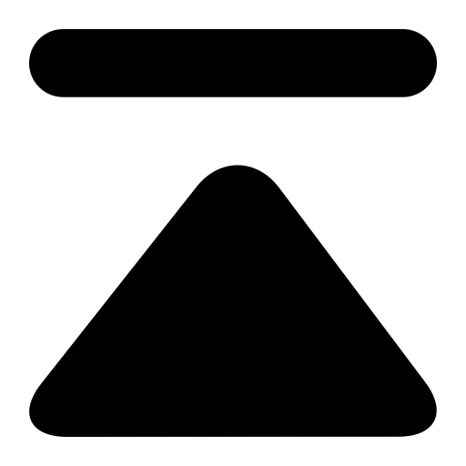 Back Top svg vector icon