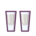 alcohol, bar, cocktail, drink, glass, party, summer svg vector icon