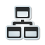 map, site, sticker icon