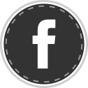 facebook, media, online, social svg vector icon