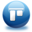 align, top icon