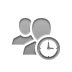 messenger,clock icon