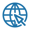 internet, line, web svg vector icon
