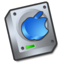 apple,hard drive icon