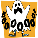 spooky,ghost icon