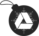 ball, christmas, drive, google svg vector icon
