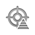 aim,pyramid icon