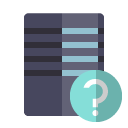 server,help icon