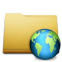 classic,folder,web icon