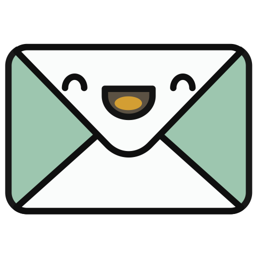 Mail svg vector icon