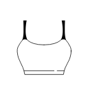 clothes, dress, fashion, shirt, woman svg vector icon