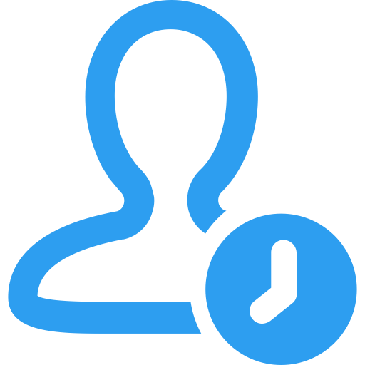 Real Time Roll Call svg vector icon
