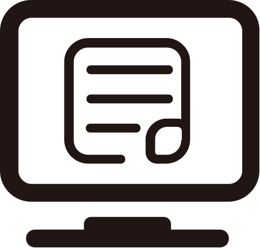Report System svg vector icon