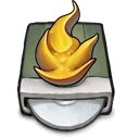 burn icon