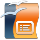 impress, openoffice icon