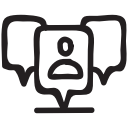 interface, location, map, people, pin, position, user svg vector icon
