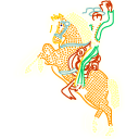 horse,and,rider icon