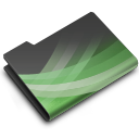 dark, excel icon