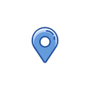 gps, location, map, place svg vector icon