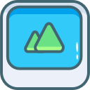 asset, image, photo, picture svg vector icon