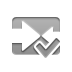asymmetric,network,checkmark icon