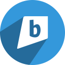 brightkite, , media, network, social svg vector icon