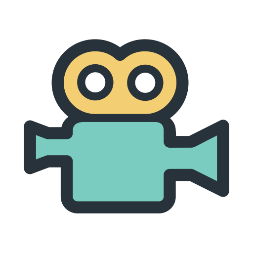 Color Block Camera svg vector icon