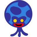 alien,chibul,blue icon