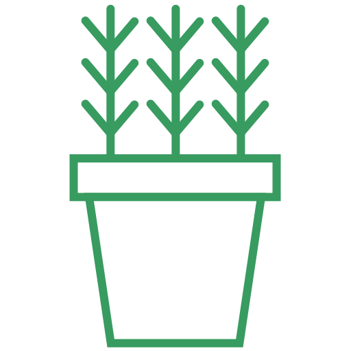 Plant svg vector icon