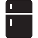 cold, zer, fridge, kitchen, refrigerator svg vector icon