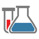 chemical, chemical reaction, chemistry, flask, research, tube icon