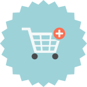 add, add to cart, buy, cart, ecommerce, plus, shopping svg vector icon