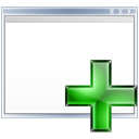 new window icon