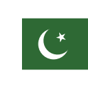 ensign, flag, nation, pakistan svg vector icon