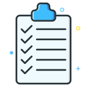 checklist, employee, job, seeker, unemployee, work svg vector icon