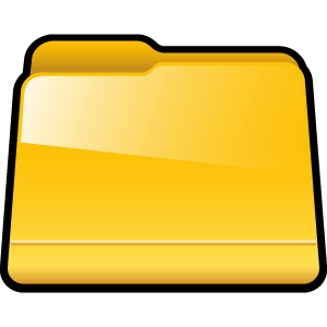 generic,yellow,folder icon