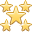 favorites, premium, stars icon