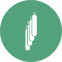bar, bar chart, business, chart, graph svg vector icon